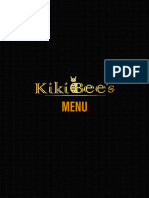 Kikibees Full Menu