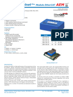 Accelnet Plus Module EtherCAT-AEM-Datasheet-Datasheet