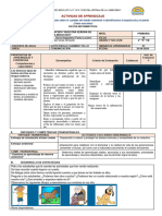 Sesion Comunicacion - Leemos Un Texto Narrativo Sobre La Contaminación Identificando