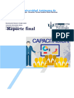 Reporte Final