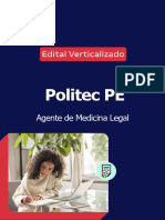 Politec PE: Agente de Medicina Legal