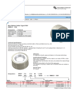 Datasheet - Teflon Lined Check Valve