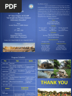 National Cme & Acclmp Brochure by Dept. of Biochemistry Aiims Raipur