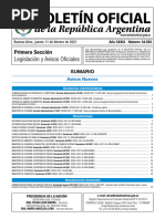 Boletin Oficial Republica Argentina 1ra Seccion 2021 02 11