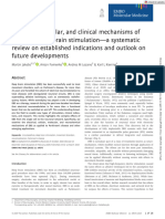 Cellular, Molecular, and Clinical Mechanisms of Action of Deep Brain Stimulation