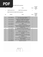 Transmision HW2512XST221010