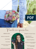 Orçamento Fotográfico - Casamento