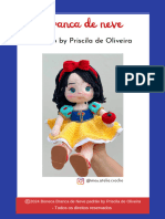 Branca de Neve - Meu Atelie Croche