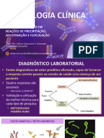 Aula 05 - Testes Imunológicos I