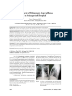 Pulmonary Aspergillosis