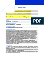 Projeto de Extensão I - Físioterapia