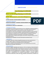 PROJETO de EXTENÇÃO - Coaching e Desenvolvimento Humano