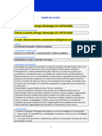 Projeto de Extensão I - Investigação e Perícia Criminal