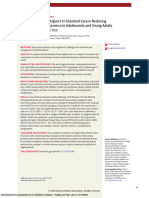 Laser Epilation As An Adjunct To Standard Care in Reducing Pilonidal Disease Recurrence in Adolescents and Young Adults