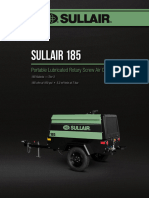 Sullair - 185 International Brochure