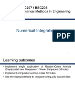 Numerical Integration (SV)