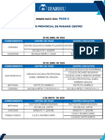 Dirección Provincial de Panamá Centro