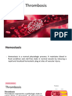 Thrombosis