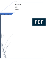 Proposal (20 CS 101)