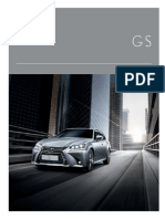 Lexus Gs 2018 SG