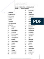 Concurso de Percentil Ortográfico