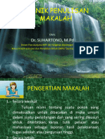 Teknik Penulisan Makalah