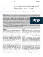 Knowledge, Attitude, and Willingness of Nursing Students Towards HIV/AIDS Patient Care: A Descriptive Study