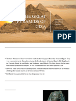 The Great Pyramids of Giza