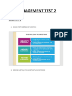 MANAGEMENT TEST 2 SOLUTIONS Fin