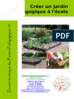 Dossier Technique Jardin Pedagogique