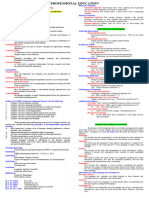 PrEd 151, 152 & 200 - Field Study and Teaching Internship