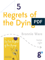 Regrets of The Dying