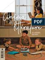 Cinéma Et Litterature. Les Affinités Électives (24 Images, N° 189, Décembre 2018)