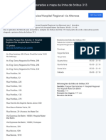 Parque Das Acácias/Hospital Regional Via Alterosa: Horários, Paradas e Mapa Da Linha de Ônibus 313