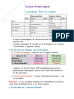 1 - Examen Neurologique