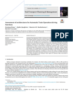 Assessment of Architectures For Automatic Train Operation Driving Functions