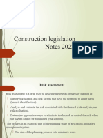 Construction Legislation 2022 Set 2