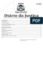 Diário Da Justiça