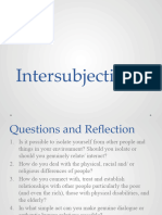 Intersubjectivity