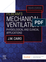 Pilbeam's Mechanical Ventilation 8th Ed 2024