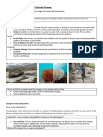 Lesson 7 - The Implications of Climate Change