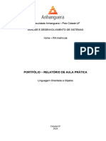 Arquivo - Prático - Linguagem Orientada A Objetos - Cópia