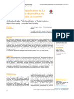 Comprendre La Classification de Le Fort