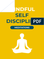 Mindful Sef-Discipline Meditations