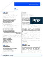 Questions - Interpretacao de Texto - Teoria Da Comunicacao - Texto Verbal - Analise e Estrutura