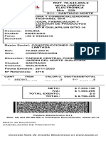 Nota de Credito Electronica T 2281701181090