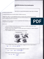 Correction TPcours CH08 Effet Thermique Transformation Chimique