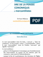 HPE Chapitre 1 Les Mercantilistes