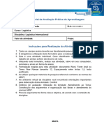 Mapa - Log - Logística Internacional - 5320-23