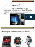 Input Devices Presentation